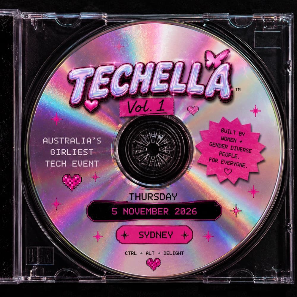 Techella Vol. 1 disc — Thursday 5 November 2026, Sydney
