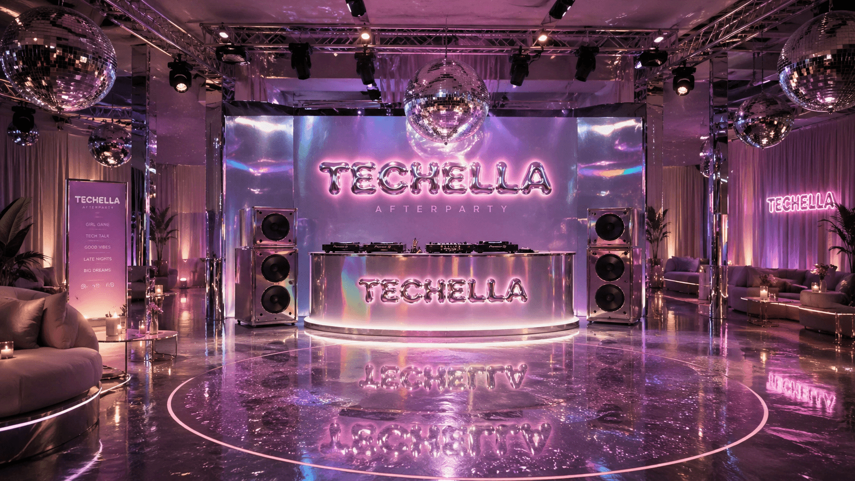 the after-dark dancefloor